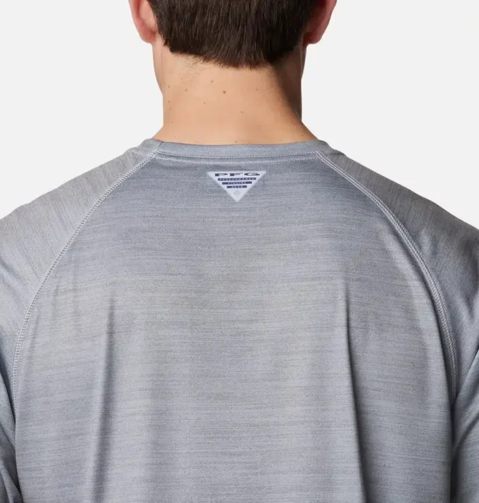 Cămașă cu mâneci lungi Men Collegiate PFG Terminal Tackle™ Heather – Clemson