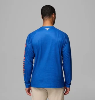 Cămașă cu mâneci lungi Men Collegiate PFG Terminal Tackle™ Heather – Florida