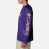 Cămașă cu mâneci lungi Men Collegiate PFG Terminal Tackle™ Heather – LSU