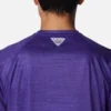 Cămașă cu mâneci lungi Men Collegiate PFG Terminal Tackle™ Heather – LSU