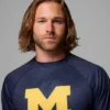 Cămașă cu mâneci lungi Men Collegiate PFG Terminal Tackle™ Heather – Michigan