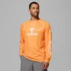 Cămașă cu mâneci lungi Men Collegiate PFG Terminal Tackle™ Heather – Tennessee