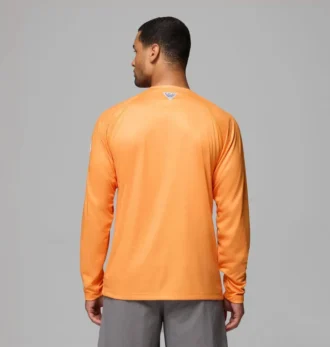 Cămașă cu mâneci lungi Men Collegiate PFG Terminal Tackle™ Heather – Tennessee