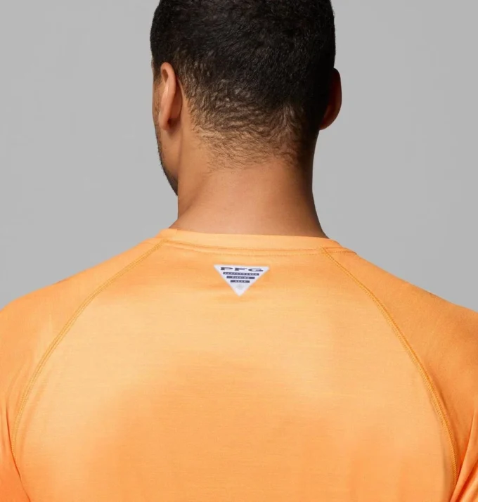 Cămașă cu mâneci lungi Men Collegiate PFG Terminal Tackle™ Heather – Tennessee