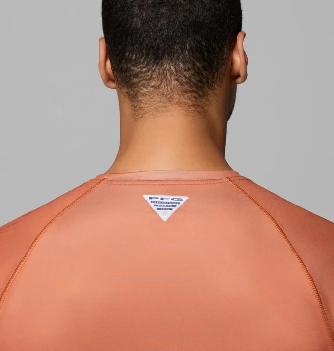 Cămașă cu mâneci lungi Men Collegiate PFG Terminal Tackle™ Heather – Texas