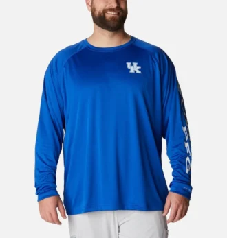 Cămașă cu mâneci lungi Men Collegiate PFG Terminal Tackle™ – Mărime mare – Kentucky