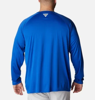Cămașă cu mâneci lungi Men Collegiate PFG Terminal Tackle™ – Mărime mare – Kentucky