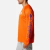 Cămașă cu mâneci lungi pentru bărbați Collegiate PFG Terminal Tackle – Clemson