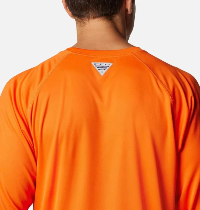 Cămașă cu mâneci lungi pentru bărbați Collegiate PFG Terminal Tackle – Clemson