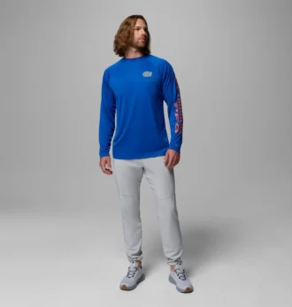 Cămașă cu mâneci lungi pentru bărbați Collegiate PFG Terminal Tackle™ – Florida