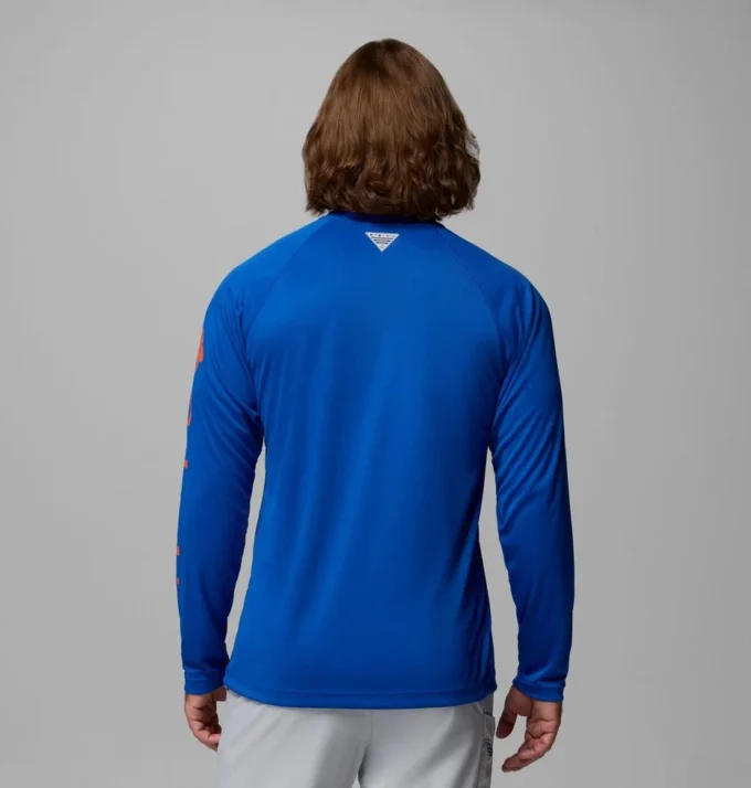 Cămașă cu mâneci lungi pentru bărbați Collegiate PFG Terminal Tackle™ – Florida