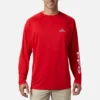 Cămașă cu mâneci lungi pentru bărbați Collegiate PFG Terminal Tackle – Georgia