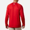 Cămașă cu mâneci lungi pentru bărbați Collegiate PFG Terminal Tackle – Georgia