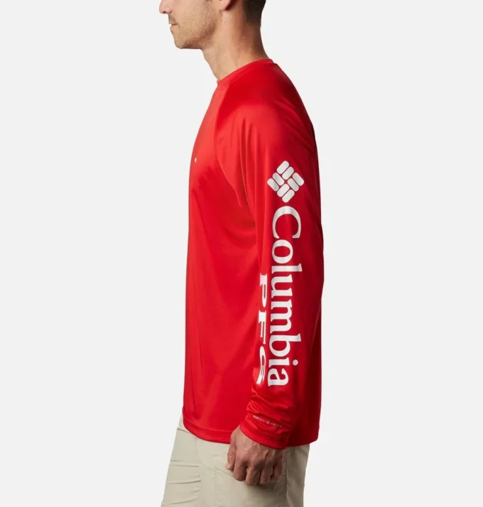 Cămașă cu mâneci lungi pentru bărbați Collegiate PFG Terminal Tackle – Georgia