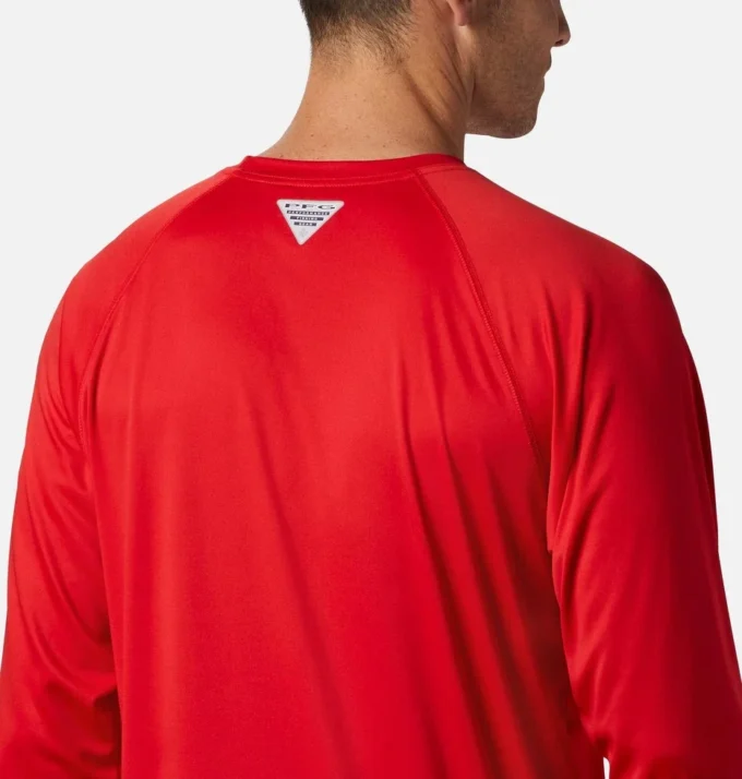 Cămașă cu mâneci lungi pentru bărbați Collegiate PFG Terminal Tackle – Georgia