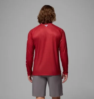 Cămașă cu mâneci lungi pentru bărbați Collegiate PFG Terminal Tackle™ Heather – Alabama