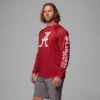 Cămașă cu mâneci lungi pentru bărbați Collegiate PFG Terminal Tackle™ Heather – Alabama Cămașă cu mâneci lungi pentru bărbați Collegiate PFG Terminal Tackle™ Heather – Alabama
