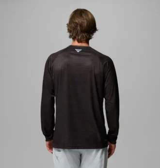 Cămașă cu mâneci lungi pentru bărbați Collegiate PFG Terminal Tackle™ Heather – Georgia