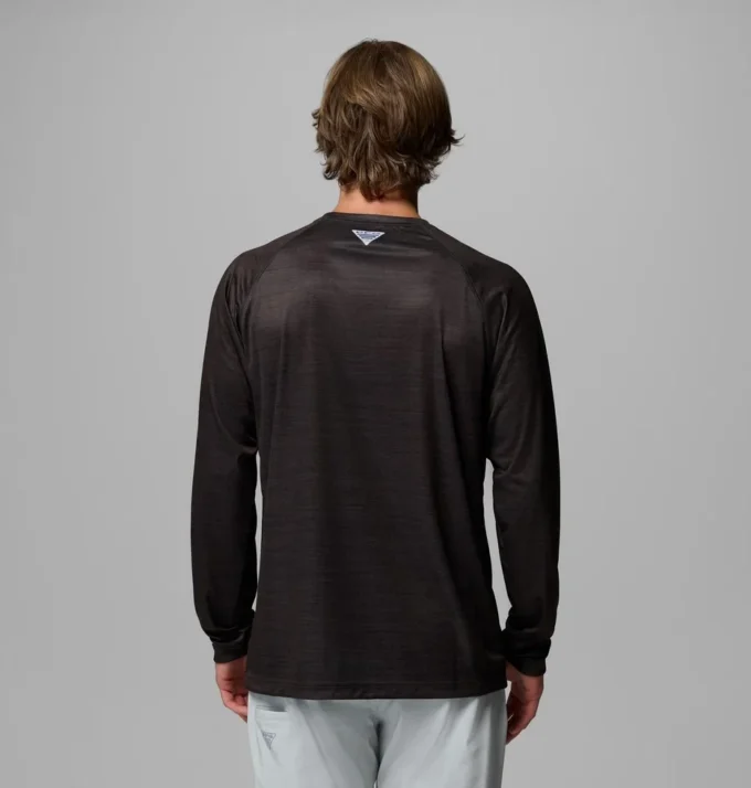 Cămașă cu mâneci lungi pentru bărbați Collegiate PFG Terminal Tackle™ Heather – Georgia