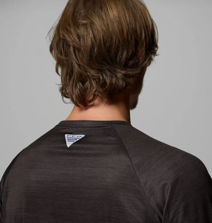 Cămașă cu mâneci lungi pentru bărbați Collegiate PFG Terminal Tackle™ Heather – Georgia