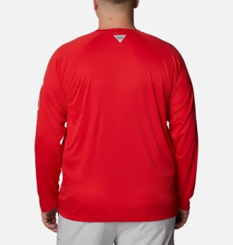 Cămașă cu mâneci lungi pentru bărbați Collegiate PFG Terminal Tackle™ – Mărime mare – Georgia Cămașă cu mâneci lungi pentru bărbați Collegiate PFG Terminal Tackle™ – Mărime mare – Georgia