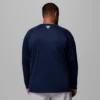 Cămașă cu mâneci lungi pentru bărbați Collegiate PFG Terminal Tackle™ – Mărime mare – Michigan