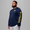 Cămașă cu mâneci lungi pentru bărbați Collegiate PFG Terminal Tackle™ – Mărime mare – Michigan