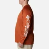Cămașă cu mâneci lungi pentru bărbați Collegiate PFG Terminal Tackle™ – Mărime mare – Texas