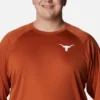 Cămașă cu mâneci lungi pentru bărbați Collegiate PFG Terminal Tackle™ – Mărime mare – Texas