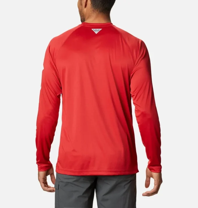 Cămașă cu mâneci lungi pentru bărbați Collegiate PFG Terminal Tackle™ – Ohio State