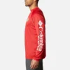Cămașă cu mâneci lungi pentru bărbați Collegiate PFG Terminal Tackle™ – Ohio State