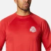 Cămașă cu mâneci lungi pentru bărbați Collegiate PFG Terminal Tackle™ – Ohio State