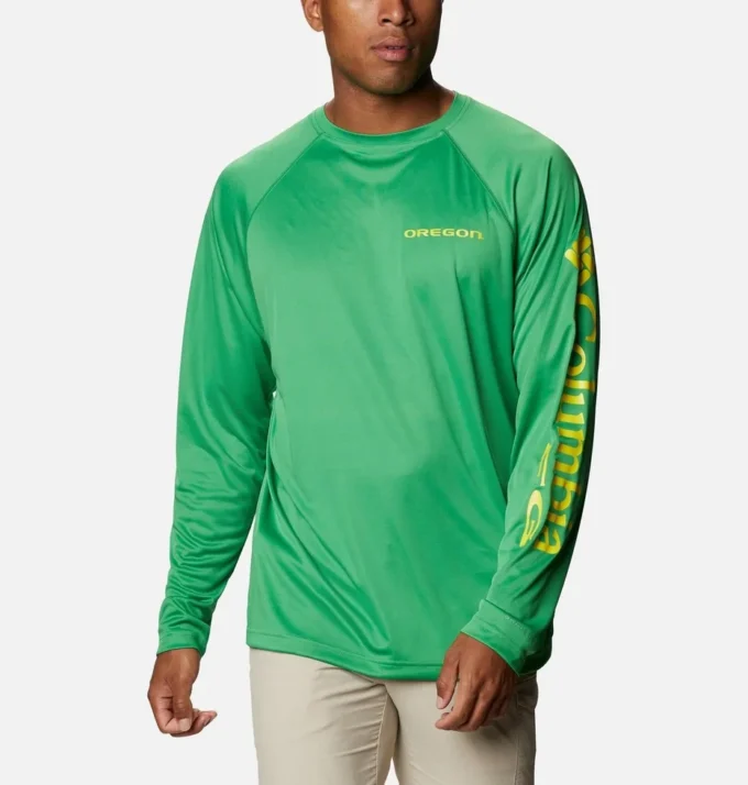 Cămașă cu mâneci lungi pentru bărbați Collegiate PFG Terminal Tackle™ – Oregon
