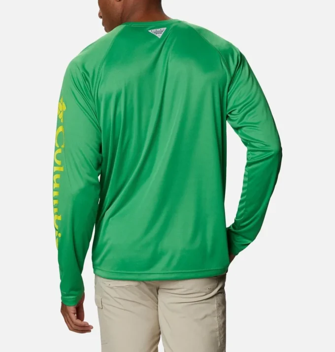 Cămașă cu mâneci lungi pentru bărbați Collegiate PFG Terminal Tackle™ – Oregon