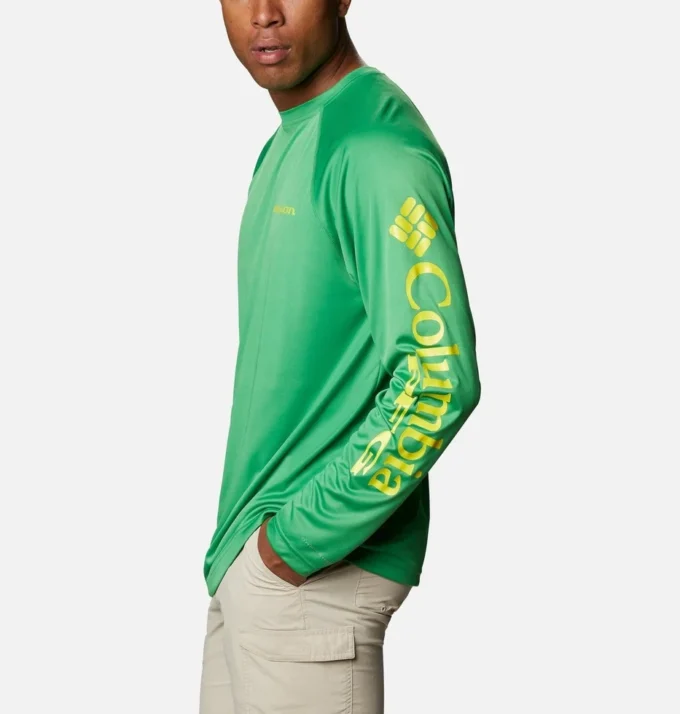 Cămașă cu mâneci lungi pentru bărbați Collegiate PFG Terminal Tackle™ – Oregon
