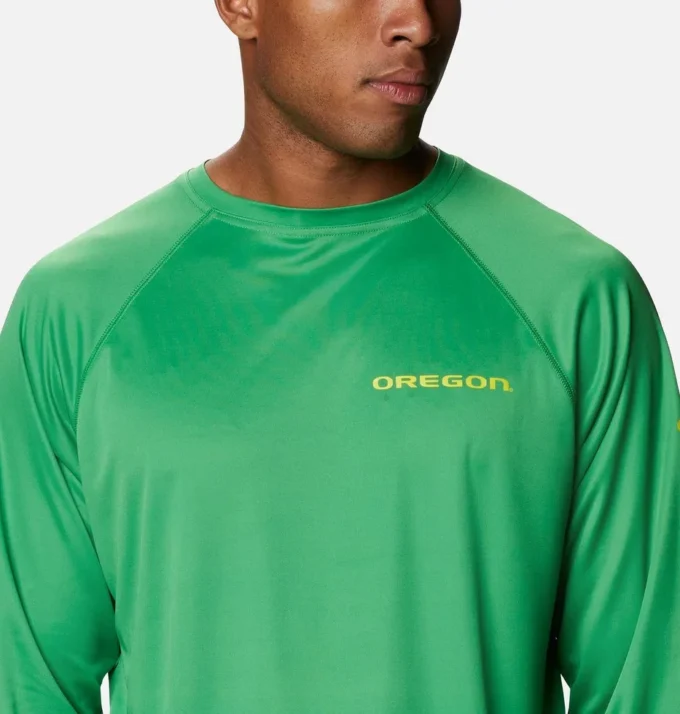 Cămașă cu mâneci lungi pentru bărbați Collegiate PFG Terminal Tackle™ – Oregon