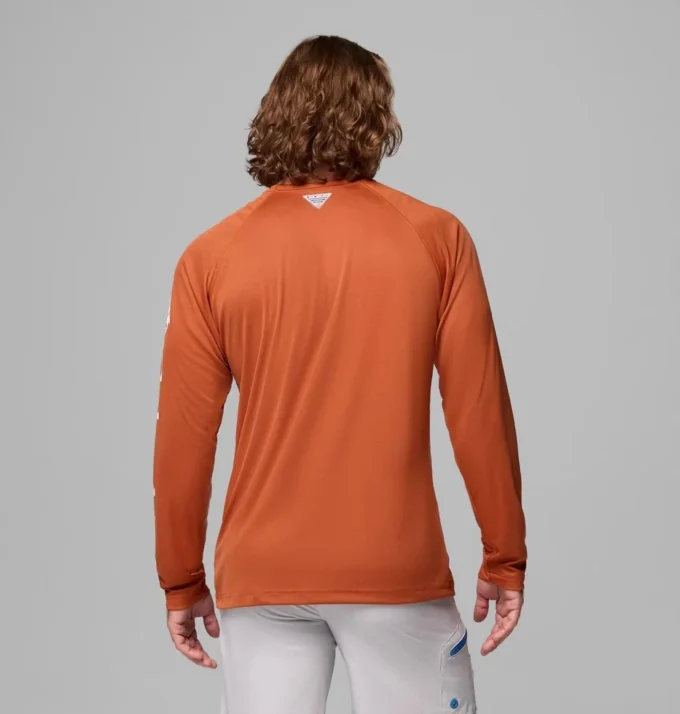 Cămașă cu mâneci lungi pentru bărbați Collegiate PFG Terminal Tackle™ – Texas