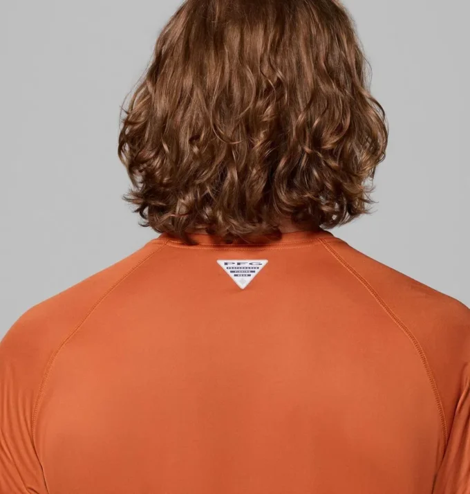 Cămașă cu mâneci lungi pentru bărbați Collegiate PFG Terminal Tackle™ – Texas