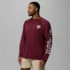 Cămașă cu mâneci lungi pentru bărbați Collegiate PFG Terminal Tackle™ – Texas A&M