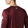 Cămașă cu mâneci lungi pentru bărbați Collegiate PFG Terminal Tackle™ – Texas A&M
