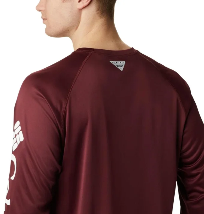 Cămașă cu mâneci lungi pentru bărbați Collegiate PFG Terminal Tackle™ – Texas A&M