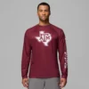 Cămașă cu mâneci lungi pentru bărbați PFG Terminal Tackle™ Heather – Texas A&M