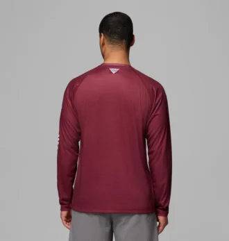 Cămașă cu mâneci lungi pentru bărbați PFG Terminal Tackle™ Heather – Texas A&M