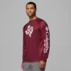 Cămașă cu mâneci lungi pentru bărbați PFG Terminal Tackle™ Heather – Texas A&M