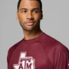 Cămașă cu mâneci lungi pentru bărbați PFG Terminal Tackle™ Heather – Texas A&M