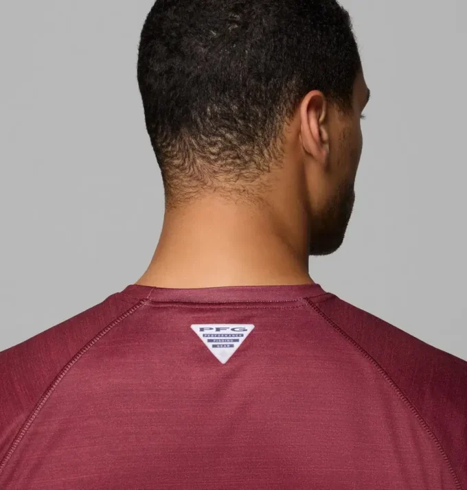 Cămașă cu mâneci lungi pentru bărbați PFG Terminal Tackle™ Heather – Texas A&M
