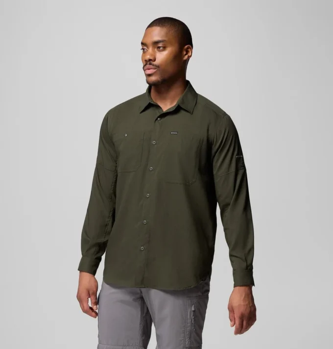 Cămașă cu mâneci lungi pentru bărbați Silver Ridge™ Utility Lite – Tall Cămașă cu mâneci lungi pentru bărbați Silver Ridge™ Utility Lite – Tall