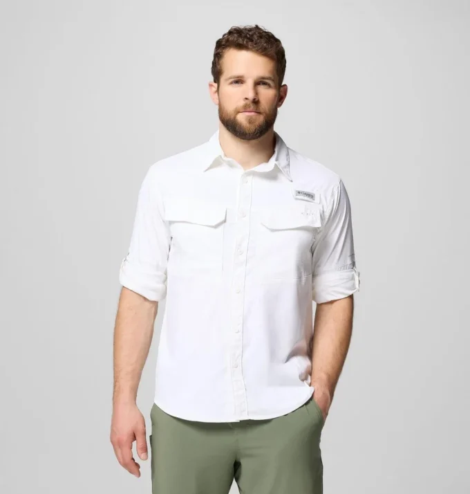 Cămașă cu mâneci lungi pentru bărbați Skiff Guide™ II