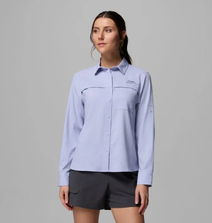 Cămașă cu mâneci lungi pentru femei PFG Castback™ Woven Cămașă cu mâneci lungi pentru femei PFG Castback™ Woven