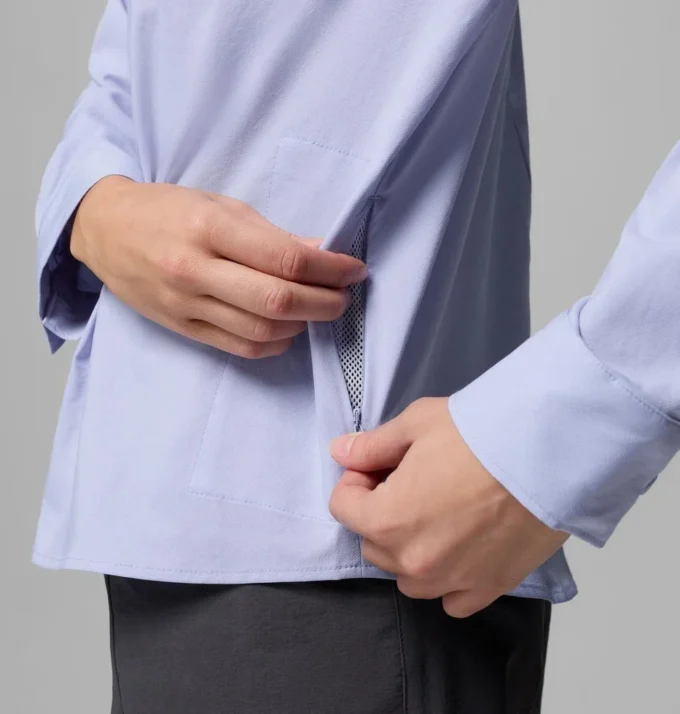 Cămașă cu mâneci lungi pentru femei PFG Castback™ Woven Cămașă cu mâneci lungi pentru femei PFG Castback™ Woven